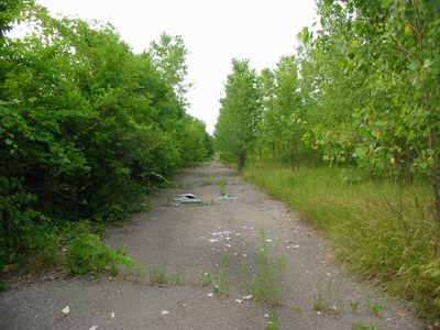 Jolly Roger Drive-In Theatre - Another Driveway - Photo From Water Winter Wonderland